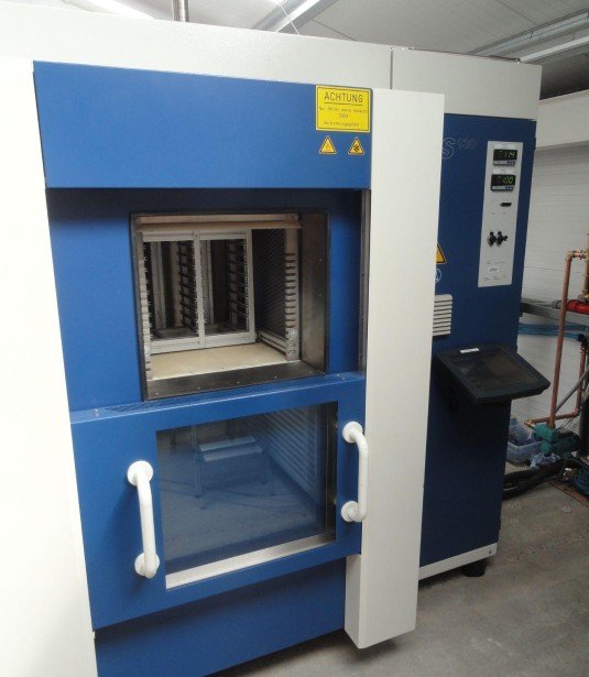 Thermal shock testing